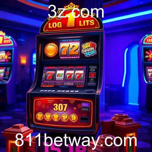 A Emoção das Slot Machines no 811 Bet